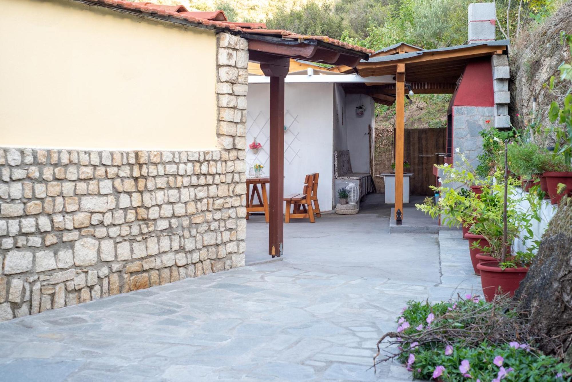 Dimste Studios Skala Sikias Экстерьер фото